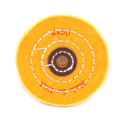 Schnellpolierrad Baumwollbuffingscheibe Für Aluminiumlegierflächen Aus Edelstahl Autofahrerpflege Hohe Effizienz Buffing Pads von Lerpwige