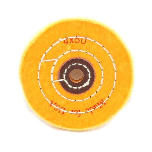Schnellpolierrad Baumwollbuffingscheibe Für Aluminiumlegierflächen Aus Edelstahl Autofahrerpflege Hohe Effizienz Buffing Pads von Lerpwige