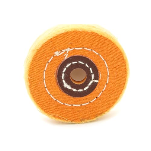 Schnellpolierrad Baumwollbuffingscheibe Für Aluminiumlegierflächen Aus Edelstahl Autofahrerpflege Hohe Effizienz Buffing Pads von Lerpwige