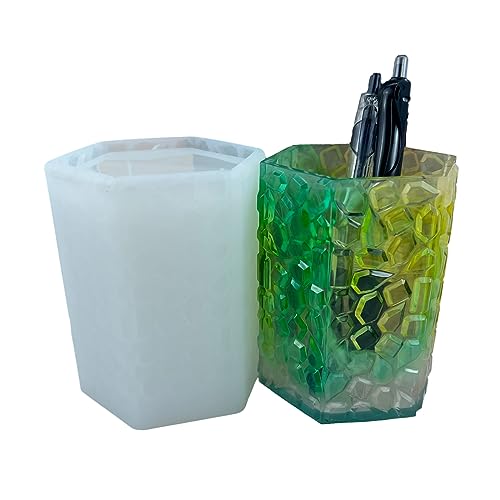 Silikon-Aufbewahrungsbox, Stiftehalter, verschiedene Muster, Make-up-Pinselformen, Silikon-Ton, Gießformen Silikon-Aufbewahrungsbox, Stiftehalter, verschiedene Muster, Make-up-Pinselformen, Silikon-Ton, Gießformen von Lerpwige