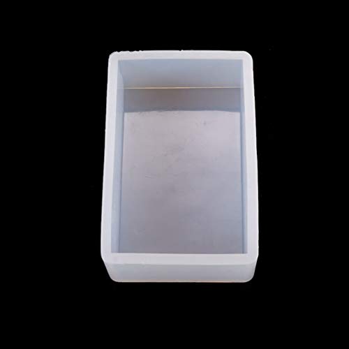 Silikon-Epoxidharz-Form, Schmuckherstellungswerkzeug, rechteckig, handgefertigt, Tischdekoration, Bürodekoration Silikon-Epoxidharz-Form, Schmuckherstellungswerkzeug, rechteckig, handgefertigt, Tischdekoration, Bürodekoration von Lerpwige
