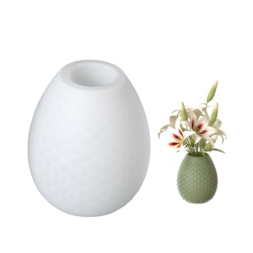 Silikonblumenvase Form Für Home Dekoration Enthusiasten Drachen Eier/gestreifte Dekorationsform Handgefertigte Kunstbedarf Silikonblumenvase Form Für Home Dekoration Enthusiasten Drachen Eier/gestreifte Dekorationsform Handgefertigte Kunstbedarf von Lerpwige