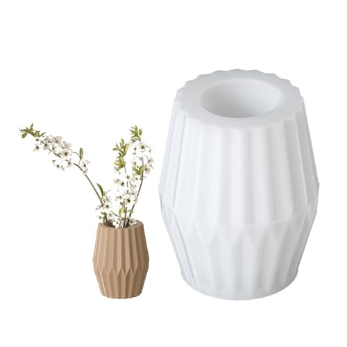 Silikonblumenvase Form Für Home Dekoration Enthusiasten Drachen Eier/gestreifte Dekorationsform Handgefertigte Kunstbedarf von Lerpwige