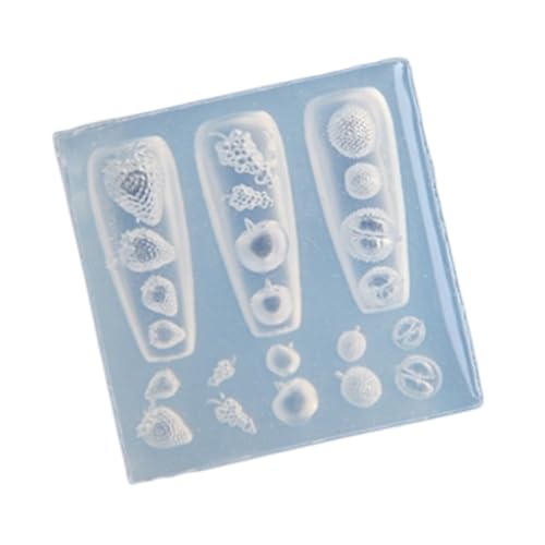 Silikonnägel Kunstform Accessoire Formen Food Thema 3D Nägel Dekorative Schimmel Silikon Textur Ideal Für Verschiedene Nägeltypen Silikonnägel Kunstform Accessoire Formen Food Thema 3D Nägel Dekorative Schimmel Silikon Textur Ideal Für Verschiedene Nägeltypen von Lerpwige