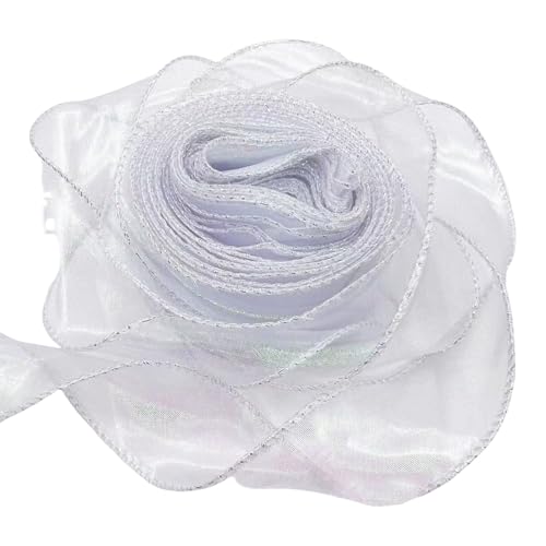 Stylish Geschenkverpackungsband Handgefertigtes Handwerk Liefert Farbenfrohe Dekorative Blumenarrangements Ribbon Hochzeit Dekoration von Lerpwige