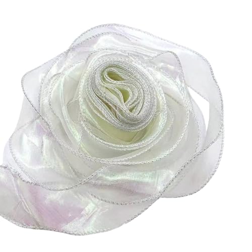 Stylish Geschenkverpackungsband Handgefertigtes Handwerk Liefert Farbenfrohe Dekorative Blumenarrangements Ribbon Hochzeit Dekoration von Lerpwige