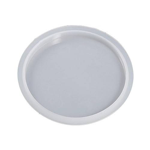 Untersetzer, Harzformen, Untersetzer, Silikonform mit Aufbewahrungsbox, Epoxidharz-Form für Harzbecher, Matten, Heimdekoration von Lerpwige
