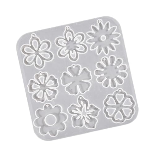 Verschiedene Blumen-Silikonformen für handgefertigte Schmuckherstellung mit Rosenblatt-Formen, stilvolle Anhänger-Charm-Form Verschiedene Blumen-Silikonformen für handgefertigte Schmuckherstellung mit Rosenblatt-Formen, stilvolle Anhänger-Charm-Form von Lerpwige