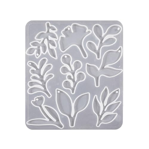 Verschiedene Blumen-Silikonformen für handgefertigte Schmuckherstellung mit Rosenblatt-Formen, stilvolle Anhänger-Charm-Form Verschiedene Blumen-Silikonformen für handgefertigte Schmuckherstellung mit Rosenblatt-Formen, stilvolle Anhänger-Charm-Form von Lerpwige