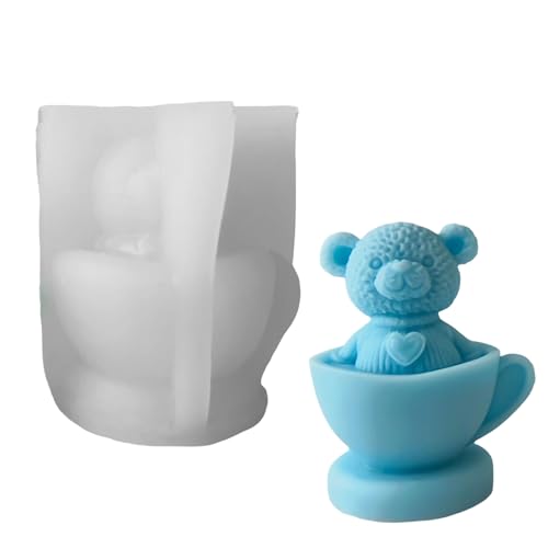 Vielseitige Kerzen Und Harzkunst Silikonform Silikon Making Schimmelpack Bären Form Ornament Form Wiederverwendbare Formen Vielseitige Kerzen Und Harzkunst Silikonform Silikon Making Schimmelpack Bären Form Ornament Form Wiederverwendbare Formen von Lerpwige