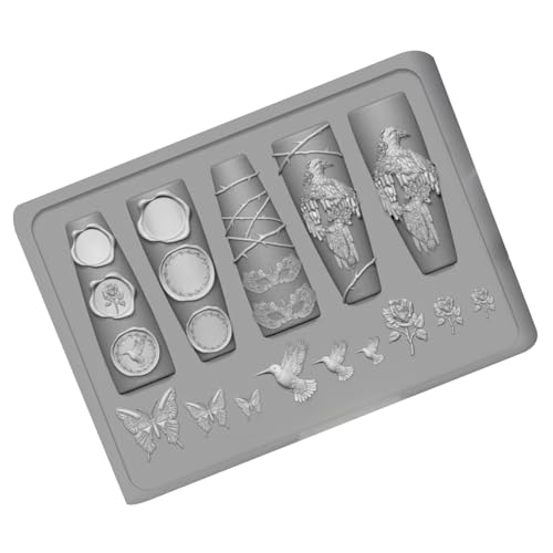 Vielseitige Silikonnägel Formen Für Schöne Hawks Designs Robustes Und Flexibles Accessoire Für Alle Formen Und Längen Kunst Silikonform von Lerpwige