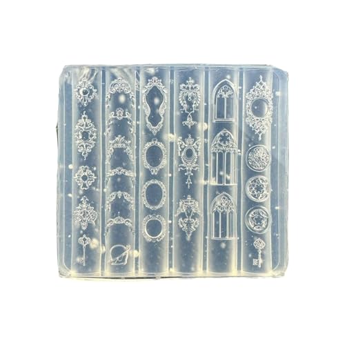 Vintage Silikonform Blumenreliefende Design Wiederverwendbarer Kunstvorlage Für Heimische Maniküre Kreative Nagelmuster Vintage Silikonform Blumenreliefende Design Wiederverwendbarer Kunstvorlage Für Heimische Maniküre Kreative Nagelmuster von Lerpwige
