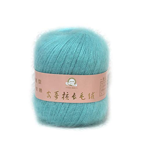 Weiche Mohair-Kaschmir-Strickwolle, Schal, Häkelgarn, Zubehör Weiche Mohair-Kaschmir-Strickwolle, Schal, Häkelgarn, Zubehör von Lerpwige