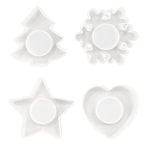 Weihnachtsbaum Schneeflocke Herz Sternsseelste Schimmel Silikon Kerzenhalter Form Epoxidharz Kerzenständer Formen Weihnachtsbaum Schneeflocke Herz Sternsseelste Schimmel Silikon Kerzenhalter Form Epoxidharz Kerzenständer Formen von Lerpwige