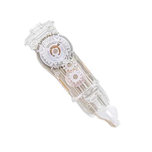 White Out Tape Retractable Correction Tape Gradient Correction Rollers School Versorgung Für Schüler Gradientenfarben Korrekturband Retactable White Out Tape Für Korrekturen von Lerpwige