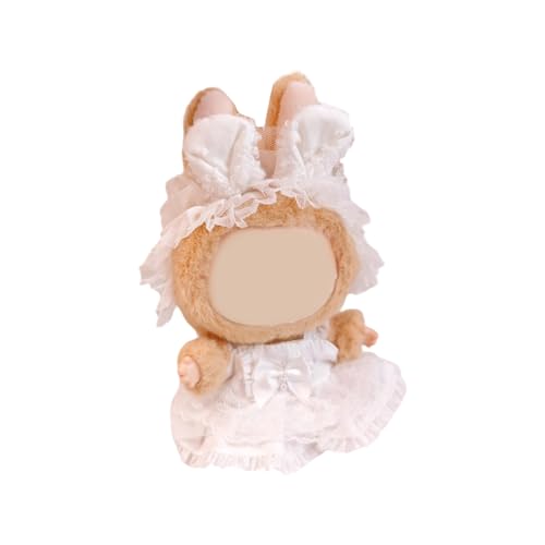 Zarte Puppe Hochzeitskleid mit Haarband für 1. 3. Generation Anime sitzende Puppe Kleidung Display Zubehör Kleid Zarte Puppe Hochzeitskleid mit Haarband für 1. 3. Generation Anime sitzende Puppe Kleidung Display Zubehör Kleid von Lerpwige
