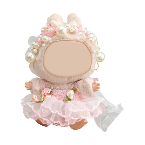 Zarte Puppe Hochzeitskleid mit Haarband für 1. 3. Generation Anime sitzende Puppe Kleidung Display Zubehör Kleid Zarte Puppe Hochzeitskleid mit Haarband für 1. 3. Generation Anime sitzende Puppe Kleidung Display Zubehör Kleid von Lerpwige