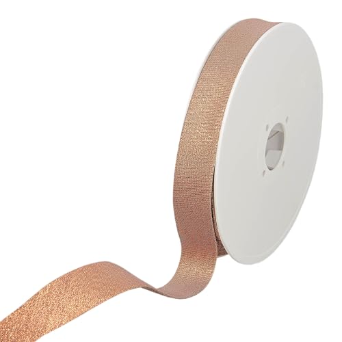 Les Petits Rubans Metallisches Schrägband – 20 mm breit, 10 mm gefaltet, 20 m Rolle, 80% Polyester 20% Lurex, Kanten zum Nähen, Banner, Polsterstoffe, Möbel, Paspeln, Kleidung, Decken Les Petits Rubans Metallisches Schrägband – 20 mm breit, 10 mm gefaltet, 20 m Rolle, 80% Polyester 20% Lurex, Kanten zum Nähen, Banner, Polsterstoffe, Möbel, Paspeln, Kleidung, Decken von Les Petits Rubans