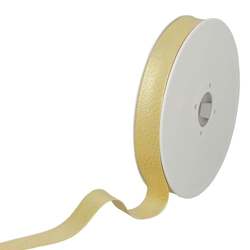 Les Petits Rubans Metallisches Schrägband – 20 mm breit, 10 mm gefaltet, 20 m Rolle, 80% Polyester 20% Lurex, Kanten zum Nähen, Banner, Polsterstoffe, Möbel, Paspeln, Kleidung, Decken Les Petits Rubans Metallisches Schrägband – 20 mm breit, 10 mm gefaltet, 20 m Rolle, 80% Polyester 20% Lurex, Kanten zum Nähen, Banner, Polsterstoffe, Möbel, Paspeln, Kleidung, Decken von Les Petits Rubans