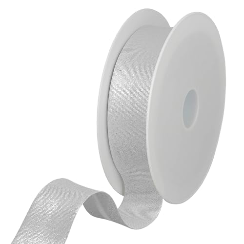 Les Petits Rubans Metallisches Schrägband – 30 mm breit, 15 mm gefaltet, 20 m Rolle, 80% Polyester 20% Lurex, Kanten zum Nähen, Banner, Polsterstoffe, Möbel, Paspeln, Kleidung, Decken Les Petits Rubans Metallisches Schrägband – 30 mm breit, 15 mm gefaltet, 20 m Rolle, 80% Polyester 20% Lurex, Kanten zum Nähen, Banner, Polsterstoffe, Möbel, Paspeln, Kleidung, Decken von Les Petits Rubans