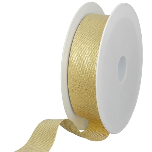 Les Petits Rubans Metallisches Schrägband – 30 mm breit, 15 mm gefaltet, 20 m Rolle, 80% Polyester 20% Lurex, Kanten zum Nähen, Banner, Polsterstoffe, Möbel, Paspeln, Kleidung, Decken Les Petits Rubans Metallisches Schrägband – 30 mm breit, 15 mm gefaltet, 20 m Rolle, 80% Polyester 20% Lurex, Kanten zum Nähen, Banner, Polsterstoffe, Möbel, Paspeln, Kleidung, Decken von Les Petits Rubans