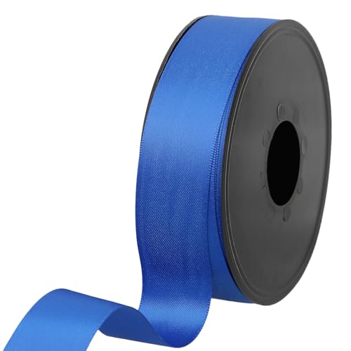 Les Petits Rubans Polyesterband – doppelseitiges Satinband aus 100% Polyester für Hochzeiten, Geschenkverpackungen, Blumenarrangements, Kunsthandwerk, Kuchen, Schleifen, Verzierungen, 25 mm x 25 m von Les Petits Rubans