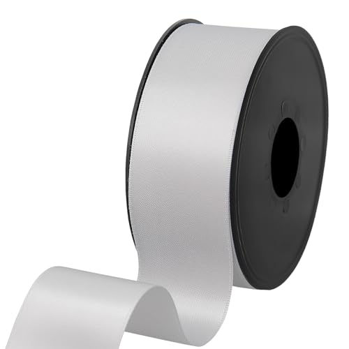Les Petits Rubans Polyesterband – doppelseitiges Satinband aus 100% Polyester für Hochzeiten, Geschenkverpackungen, Blumenarrangements, Kunsthandwerk, Kuchen, Schleifen, Verzierungen, 38 mm x 25 m Les Petits Rubans Polyesterband – doppelseitiges Satinband aus 100% Polyester für Hochzeiten, Geschenkverpackungen, Blumenarrangements, Kunsthandwerk, Kuchen, Schleifen, Verzierungen, 38 mm x 25 m von Les Petits Rubans