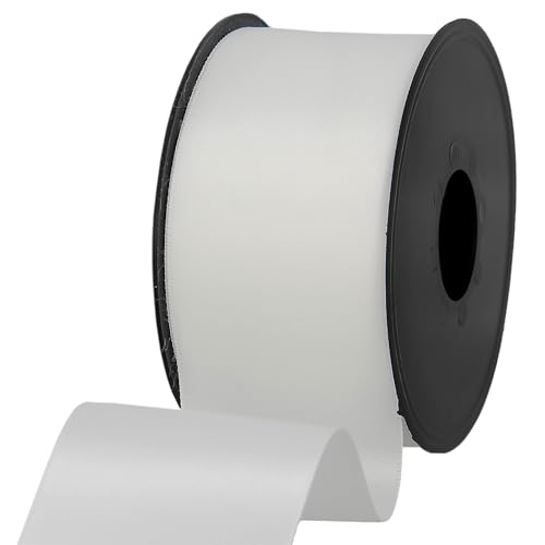Les Petits Rubans Polyesterband – doppelseitiges Satinband aus 100% Polyester für Hochzeiten, Geschenkverpackungen, Blumenarrangements, Kunsthandwerk, Kuchen, Schleifen, Verzierungen, 50 mm x 25 m Les Petits Rubans Polyesterband – doppelseitiges Satinband aus 100% Polyester für Hochzeiten, Geschenkverpackungen, Blumenarrangements, Kunsthandwerk, Kuchen, Schleifen, Verzierungen, 50 mm x 25 m von Les Petits Rubans