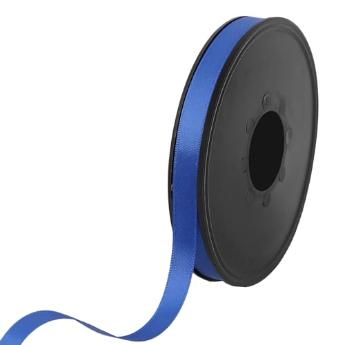 Les Petits Rubans Polyesterband – doppelseitiges Satinband aus 100% Polyester für Hochzeiten, Geschenkverpackungen, Blumenarrangements, Kunsthandwerk, Kuchen, Schleifen, Verzierungen, 9 mm x 25 m von Les Petits Rubans
