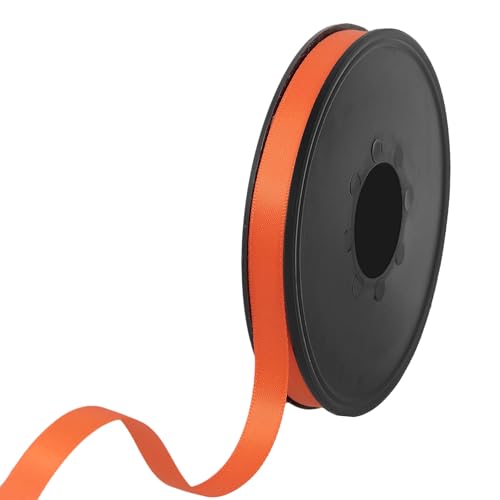 Les Petits Rubans Polyesterband – doppelseitiges Satinband aus 100% Polyester für Hochzeiten, Geschenkverpackungen, Blumenarrangements, Kunsthandwerk, Kuchen, Schleifen, Verzierungen, 9 mm x 25 m von Les Petits Rubans