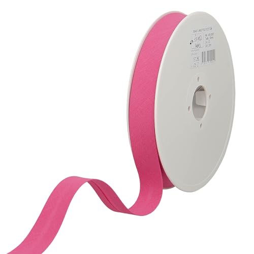 Les Petits Rubans Schrägband – 20 mm breit, gefaltet 10 mm, 25 m Rolle, 50% Baumwolle, 50% Polyester, Bordüre zum Nähen, Banner, Polster, Möbel, Paspeln, Kleidung, Decken Les Petits Rubans Schrägband – 20 mm breit, gefaltet 10 mm, 25 m Rolle, 50% Baumwolle, 50% Polyester, Bordüre zum Nähen, Banner, Polster, Möbel, Paspeln, Kleidung, Decken von Les Petits Rubans