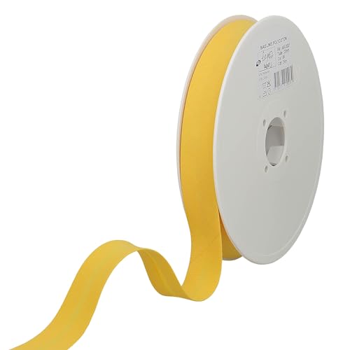 Les Petits Rubans Schrägband – 20 mm breit, gefaltet 10 mm, 25 m Rolle, 50% Baumwolle, 50% Polyester, Bordüre zum Nähen, Banner, Polster, Möbel, Paspeln, Kleidung, Decken Les Petits Rubans Schrägband – 20 mm breit, gefaltet 10 mm, 25 m Rolle, 50% Baumwolle, 50% Polyester, Bordüre zum Nähen, Banner, Polster, Möbel, Paspeln, Kleidung, Decken von Les Petits Rubans