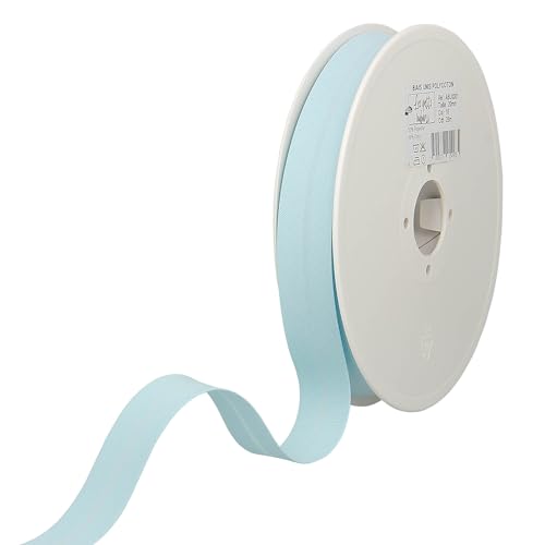 Les Petits Rubans Schrägband – 20 mm breit, gefaltet 10 mm, 25 m Rolle, 50% Baumwolle, 50% Polyester, Bordüre zum Nähen, Banner, Polster, Möbel, Paspeln, Kleidung, Decken Les Petits Rubans Schrägband – 20 mm breit, gefaltet 10 mm, 25 m Rolle, 50% Baumwolle, 50% Polyester, Bordüre zum Nähen, Banner, Polster, Möbel, Paspeln, Kleidung, Decken von Les Petits Rubans