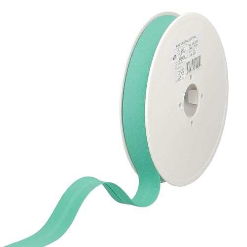 Les Petits Rubans Schrägband – 20 mm breit, gefaltet 10 mm, 25 m Rolle, 50% Baumwolle, 50% Polyester, Bordüre zum Nähen, Banner, Polster, Möbel, Paspeln, Kleidung, Decken Les Petits Rubans Schrägband – 20 mm breit, gefaltet 10 mm, 25 m Rolle, 50% Baumwolle, 50% Polyester, Bordüre zum Nähen, Banner, Polster, Möbel, Paspeln, Kleidung, Decken von Les Petits Rubans