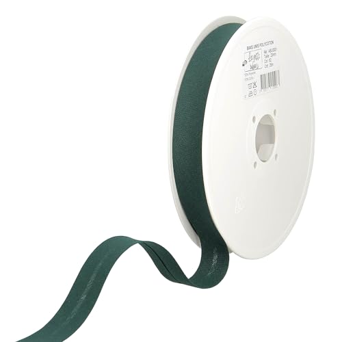Les Petits Rubans Schrägband – 20 mm breit, gefaltet 10 mm, 25 m Rolle, 50% Baumwolle, 50% Polyester, Bordüre zum Nähen, Banner, Polster, Möbel, Paspeln, Kleidung, Decken Les Petits Rubans Schrägband – 20 mm breit, gefaltet 10 mm, 25 m Rolle, 50% Baumwolle, 50% Polyester, Bordüre zum Nähen, Banner, Polster, Möbel, Paspeln, Kleidung, Decken von Les Petits Rubans