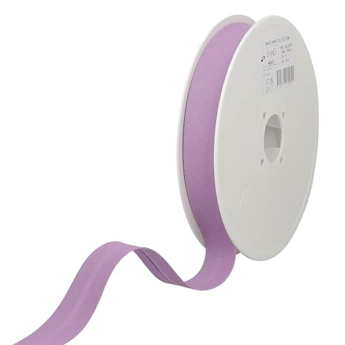 Les Petits Rubans Schrägband – 20 mm breit, gefaltet 10 mm, 25 m Rolle, 50% Baumwolle, 50% Polyester, Bordüre zum Nähen, Banner, Polster, Möbel, Paspeln, Kleidung, Decken Les Petits Rubans Schrägband – 20 mm breit, gefaltet 10 mm, 25 m Rolle, 50% Baumwolle, 50% Polyester, Bordüre zum Nähen, Banner, Polster, Möbel, Paspeln, Kleidung, Decken von Les Petits Rubans