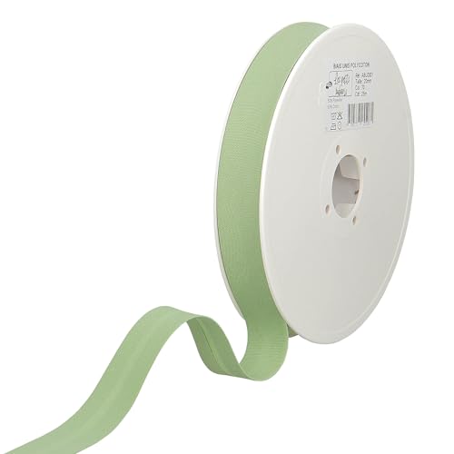 Les Petits Rubans Schrägband – 20 mm breit, gefaltet 10 mm, 25 m Rolle, 50% Baumwolle, 50% Polyester, Bordüre zum Nähen, Banner, Polster, Möbel, Paspeln, Kleidung, Decken Les Petits Rubans Schrägband – 20 mm breit, gefaltet 10 mm, 25 m Rolle, 50% Baumwolle, 50% Polyester, Bordüre zum Nähen, Banner, Polster, Möbel, Paspeln, Kleidung, Decken von Les Petits Rubans