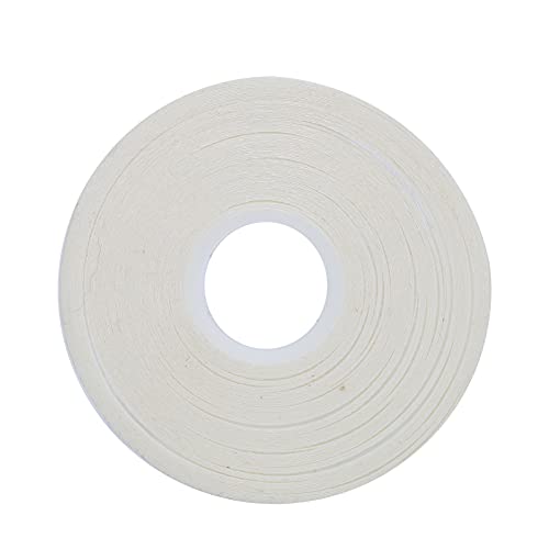 Les-Theresa Heftband, schmelzbares Saumband DIY wasserlösliches PVC waschbar doppelseitiges Abdeckband für Bastelkleidung Nähen Quilten Nähte 6 mm x 15 m von Les-Theresa