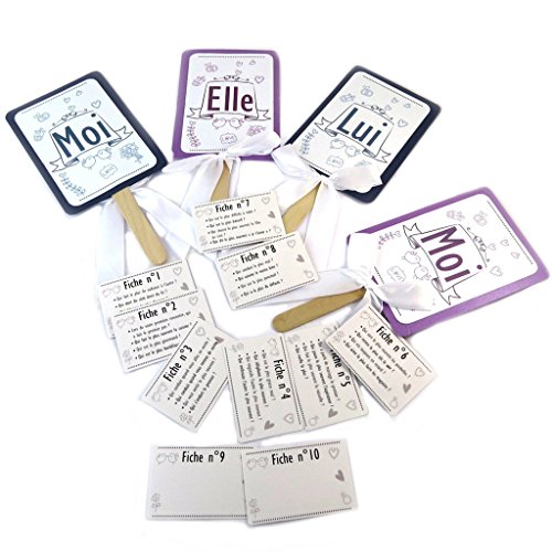 Les Trésors De Lily [P1403 - Set von ‚Ehe‘ sie und ihn. von Les Trésors De Lily