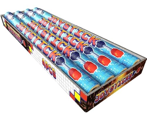 Lesli Silvesterzauber Joystick Gold & Silberregen Jugendsortiment/Feuerwerk 12 Stück 3 x 4er Beutel von AKTIVHANDEL Lesli Silvesterzauber Joystick Gold & Silberregen Jugendsortiment/Feuerwerk 12 Stück 3 x 4er Beutel von AKTIVHANDEL von Lesli Silvesterzauber