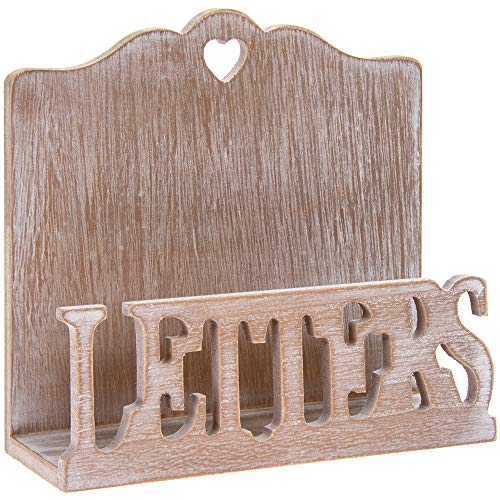 Lesser & Pavey Rustikaler Charm Landhausküche Briefablage aus Naturholz Lesser & Pavey Rustikaler Charm Landhausküche Briefablage aus Naturholz von Lesser & Pavey