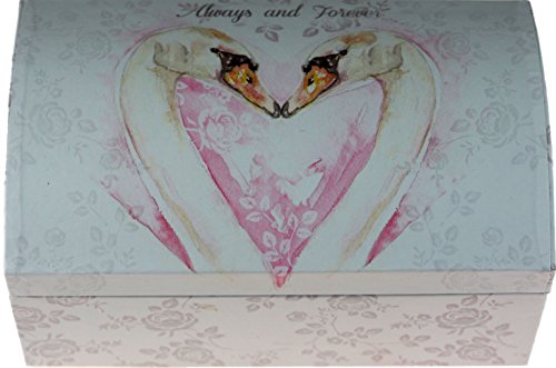 Lesser & Pavey Schmuckschatulle Liebende Schwäne Lesser & Pavey Schmuckschatulle Liebende Schwäne von Lesser & Pavey