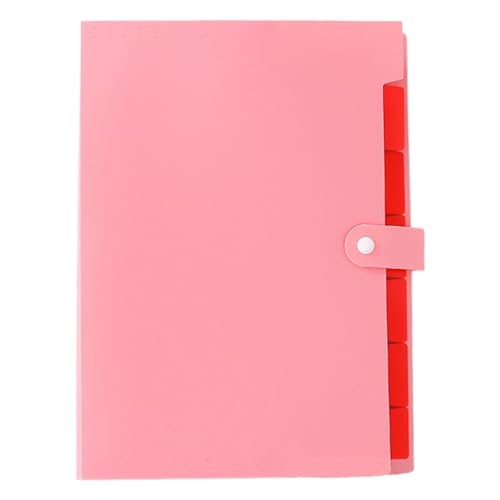 Lesunbak Aktenordner | Papier-Organizer | A4-Größe, tragbarer Multifunktions-Aktenordner mit farbigen Etiketten und 7 Taschen für Zuhause, Geschäft, Rechnungsbelege Lesunbak Aktenordner | Papier-Organizer | A4-Größe, tragbarer Multifunktions-Aktenordner mit farbigen Etiketten und 7 Taschen für Zuhause, Geschäft, Rechnungsbelege von Lesunbak