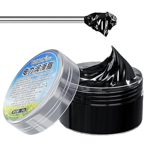 Lesunbak Kupferfett, elektrisch leitfähiges Fett für Elektronik, 30g, 0.09 pounds Lesunbak Kupferfett, elektrisch leitfähiges Fett für Elektronik, 30g, 0.09 pounds von Lesunbak