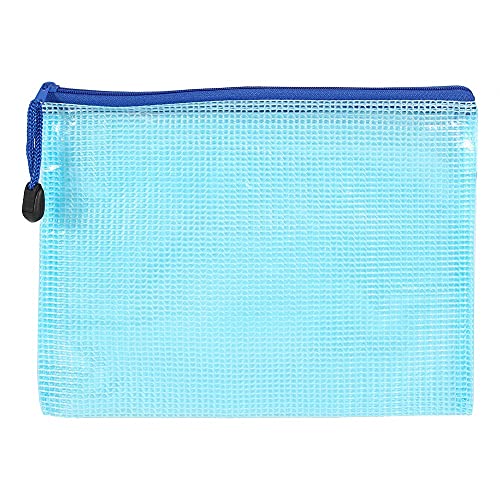 LetCart Dokumentenmappe A5 Kunststoff Reißverschluss Dokumententasche Blau 10 Stück Dokumentenaufbewahrungsmappe Schutztaschen LetCart Dokumentenmappe A5 Kunststoff Reißverschluss Dokumententasche Blau 10 Stück Dokumentenaufbewahrungsmappe Schutztaschen von LetCart