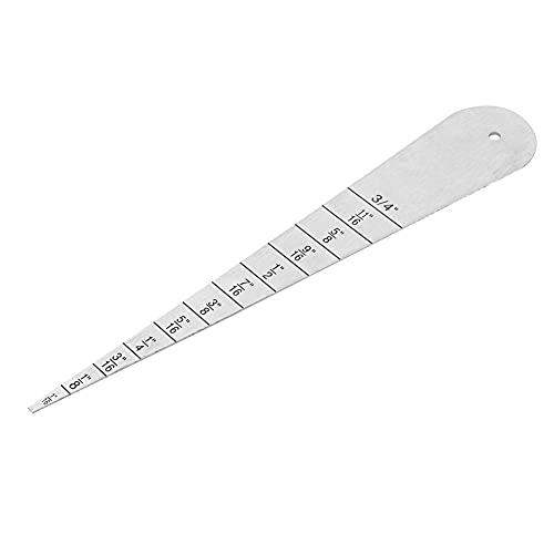 LetCart Fühler-Messwerkzeug, Edelstahl, Fühlerlehre, 1/16-3-4, Flansch-Lineal, Innendurchmesser 2-20 mm, Fühler-Messwerkzeug LetCart Fühler-Messwerkzeug, Edelstahl, Fühlerlehre, 1/16-3-4, Flansch-Lineal, Innendurchmesser 2-20 mm, Fühler-Messwerkzeug von LetCart