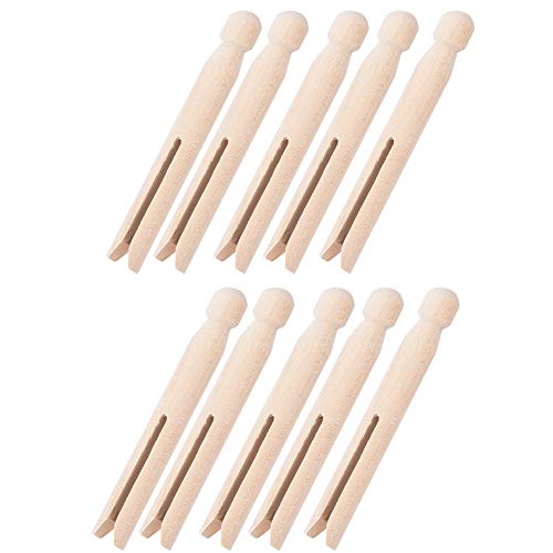 LetCart Holzspulen, Stickspulen aus Holz, 10 Stück, Kreuzstichgarn, Wolle, Wickelstäbe zum Nähen, Sticken und Kreuzstich-Aufbewahrungswerkzeug LetCart Holzspulen, Stickspulen aus Holz, 10 Stück, Kreuzstichgarn, Wolle, Wickelstäbe zum Nähen, Sticken und Kreuzstich-Aufbewahrungswerkzeug von LetCart