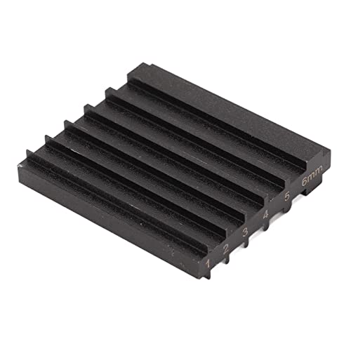 LetCart Lederschärfer, Führungskanten-Schälwerkzeug, 6 mm breit, Heimwerker, Stahl, Leder, Kantenschärfer für Lederhandwerksprojekte, schwarz, runder Schlitz LetCart Lederschärfer, Führungskanten-Schälwerkzeug, 6 mm breit, Heimwerker, Stahl, Leder, Kantenschärfer für Lederhandwerksprojekte, schwarz, runder Schlitz von LetCart