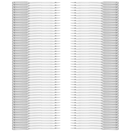 LetCart Nähmaschinen-Zubehör, hohe Härte, Stahl, Nähmaschinennadeln, 100 Stück, Typ 14 Haushaltsnähzubehör von LetCart