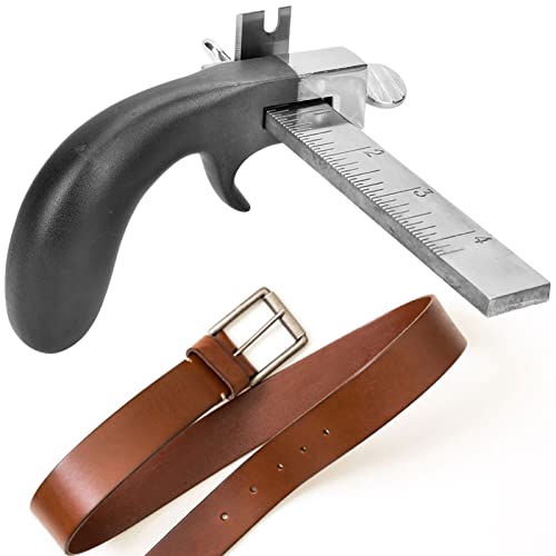 Riemenschneider Lederband Cutter Tool – Verstellbarer DIY Lederband Gürtelschneider Handschneidewerkzeug DIY Gürtel Handschneider Mit Aluminiumgriff Für Lederhandwerk Riemenschneider Lederband Cutter Tool – Verstellbarer DIY Lederband Gürtelschneider Handschneidewerkzeug DIY Gürtel Handschneider Mit Aluminiumgriff Für Lederhandwerk von LetCart